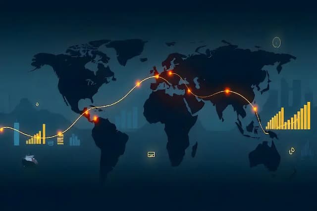 Optimism on global trade giving way to caution; outlook on monetary policy and rupee