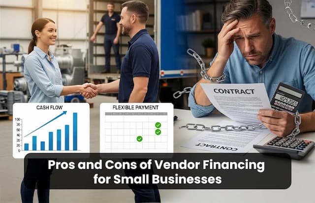 Pros and Cons of Vendor Financing for Small Businesses