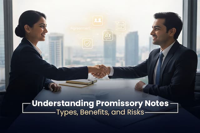 Promissory Notes Explained: Types, Benefits, Risks, and Practical Use in Business