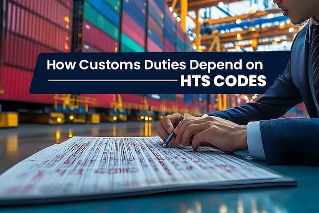 HTS Codes and Customs Duties: Insights for Importers