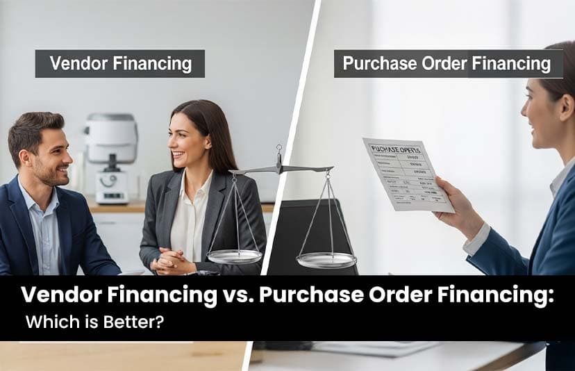 Vendor Financing vs. Purchase Order Financing: Which is Better?