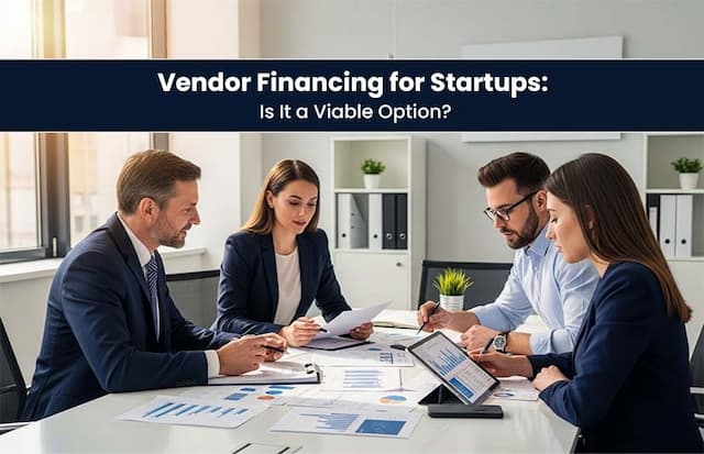 Vendor Financing for Startups: Is It a Viable Option?