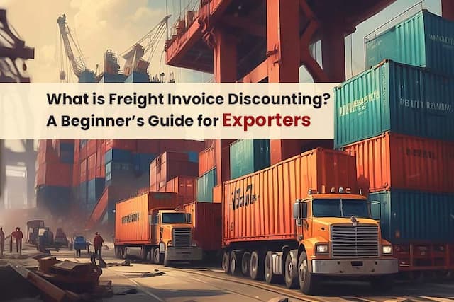 What is Freight Invoice Discounting? A Beginner’s Guide for Exporters