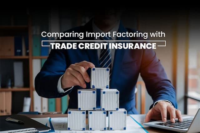 Import Factoring vs. Trade Credit Insurance: Choosing the Right Risk Management Solution
