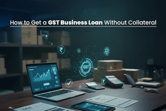 How to Get a GST Business Loan Without Collateral